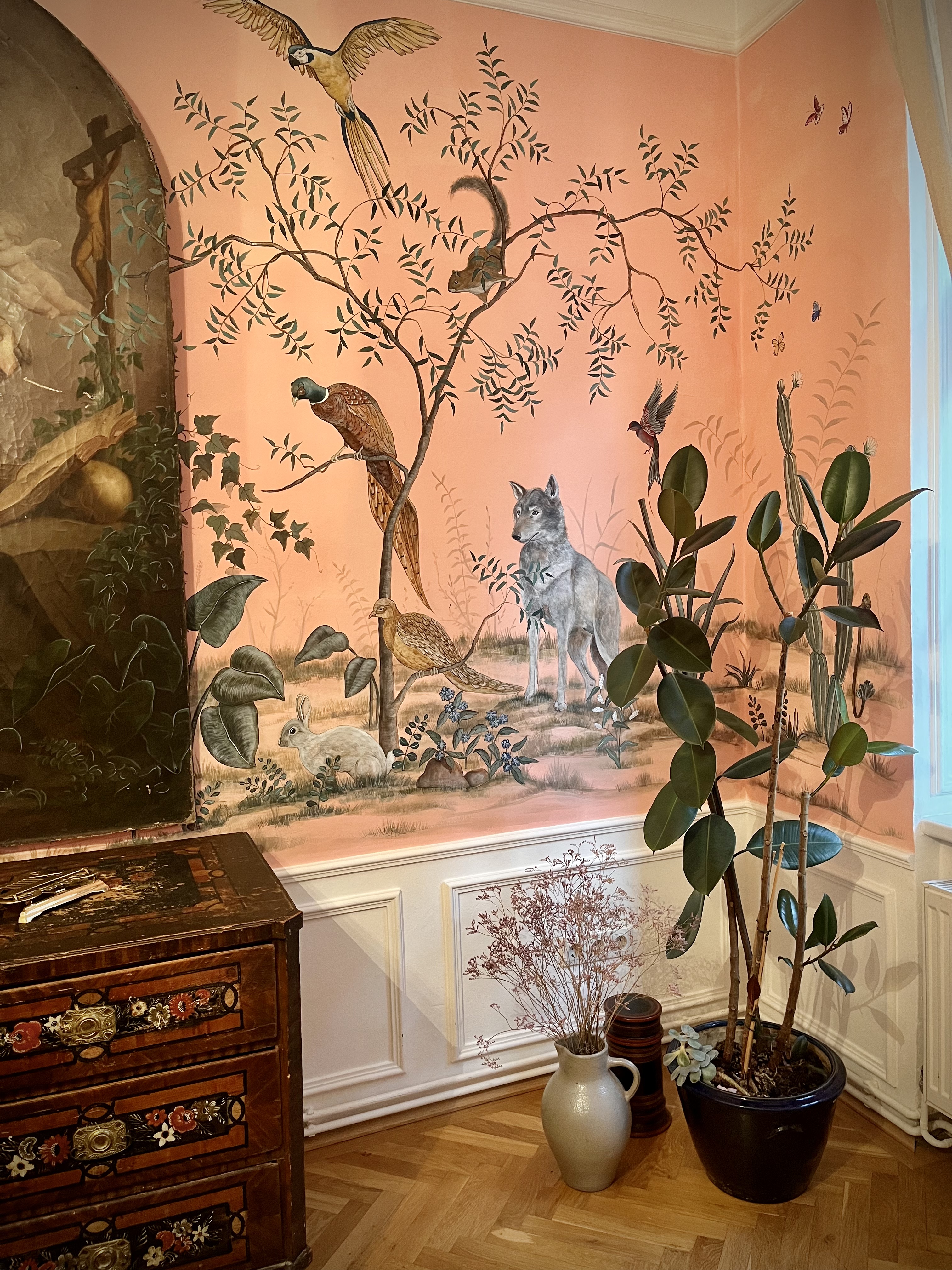 Saint Francis and the Animals